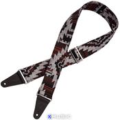 FENDER 2" ZION STRAP, BLACK AZTEC image