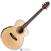 CRAFTINE CGA11CEQ ELECTRO ACOUSTIC GUITAR image