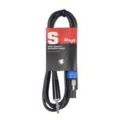 STAGG SSP6SP15 6M SPEAKON CABLE image