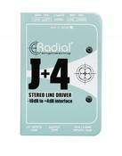 RADIAL J+4 STEREO LINE DRIVER PREAMP