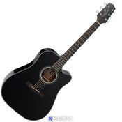 TAKAMINE GD30CE ELECTRO ACOUSTIC GUITAR, BLACK image