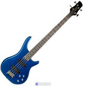 FORDE ELECTRIC BASS, METALLIC BLUE image