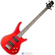 FORDE ELECTRIC BASS, METALLIC RED image