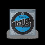 D'ADDARIO PRO ARTE CARBON CLASSICAL GUITAR STRINGS, HARD TENSION image