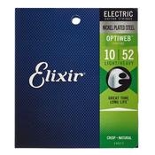 ELIXIR OPTIWEB ELECTRIC STRINGS, 10-52 image