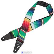 FENDER SERAPE 2" STRAP, GREEN MULTI image