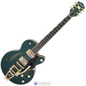 GRETSCH G6659TG BROADKASTER JR. CADILLAC GREEN image