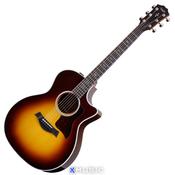 TAYLOR 414CE ROSEWOOD ELECTRO ACOUSTIC GUITAR image