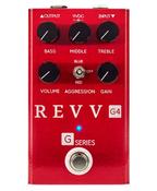 REVV G4 PREAMP OD PEDAL RED