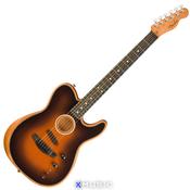 FENDER AMERICAN ACOUSTASONIC TELECASTER, SUNBURST image