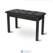 BELMONT DOUBLE PIANO STOOL WITH STORAGE image