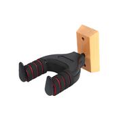 XMUSIC AUTOLOCK GUITAR WALL HANGER WOOD image