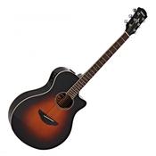 YAMAHA APX600 ACOUSTIC OLD VIOLIN SUNBURST image