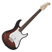 YAMAHA PACIFICA 112J ELECTRIC GUITAR, OLD VIOLIN SUNBURST image