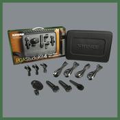 SHURE PGA STUDIO KIT DRUM MIC SET image