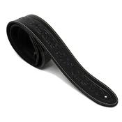 LEATHERGRAFT EMBOSSED CELTIC, BLACK