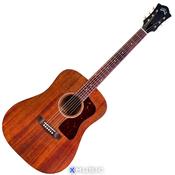 GUILD D-20 ACOUSTIC GUITAR, NATURAL image