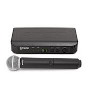 SHURE BLX WIRELESS MICROPHONE SM58 SET image