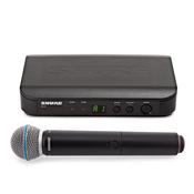 SHURE BLX BETA58 WIRELESS MICROPHONE SET image