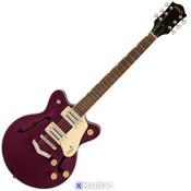 GRETSCH G2655 STREAMLINER CENTER BLOCK JR. DOUBLE-CUT WITH V-STOPTAIL, BURNT ORCHID image