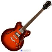GRETSCH G2622 STREAMLINER CENTER BLOCK DOUBLE-CUT WITH V-STOPTAIL, FIREBURST image