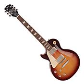 GIBSON LES PAUL 60S STANDARD LEFT HANDED, BOURBON BURST image