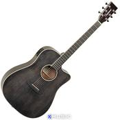 TANGLEWOOD TW5 ELECTRO ACOUSTIC, BLACK SHADOWBURST image