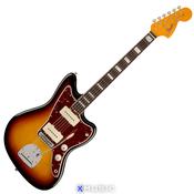 FENDER AMERICAN VINTAGE II 1966 JAZZMASTER, 3-COLOUR SUNBURST image