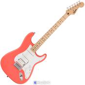 SQUIER SONIC STRATOCASTER HSS, TAHITIAN CORAL