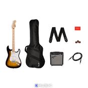 SQUIER SONIC STRATOCASTER PACK, 2-TONE SUNBURST image