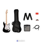 SQUIER SONIC STRATOCASTER PACK, BLACK image