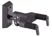 HERCULES WALL MOUNT WITH WOOD BASE BLACK image