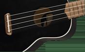 FENDER VENICE SOPRANO UKULELE BLACK image