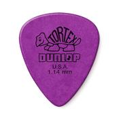 DUNLOP TORTEX STANDARD PURPLE 1.14MM 12 PACK image
