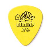 DUNLOP TORTEX III STANDARD YELLOW 0.73MM 12 PACK image