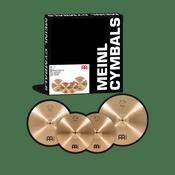 MEINL PURE ALLOY COMPLETE CYMBAL SET