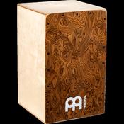 MEINL SC100BW SNARECRAFT CAJON BURL WOOD image