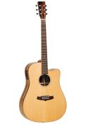 TANGLEWOOD TJ5CE JAVA DREADNOUGHT ELECTRO ACOUSTIC image