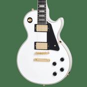 EPIPHONE LES PAUL CUSTOM IBGC ALPINE WHITE image