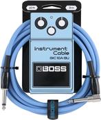 BOSS 10FT/3M STRAIGHT TO ANGLE CABLE BLUE