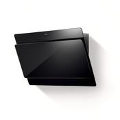 Faber Cocktail Angled Black Glass Extractor Hood 800mm image