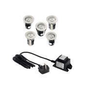 Robus VITA 1.8W Deck Lights, 5 Pack