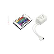 RGB Colour Changing Button Remote Control for LED strip image