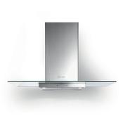 Faber Nice Extractor Hood with Flat Tempered Glass image