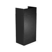 Faber Cocktail Chimney, White &amp;amp; Black