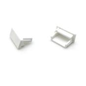 MINI U-LINE Set of End Caps, White