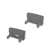 XE PRO Solis SlimLine Aluminum Profile End Caps (2 Pack)