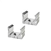 XE PRO Solis Frosted Surface Mounting Brackets (2 Pack)