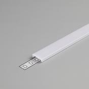 LED Profile Cover Click "C" Diffuser, Opal, 2 Meters