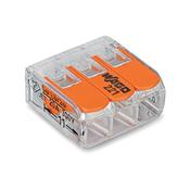 WAGO 221 Series 3 Port Lever Clamp Connector 32A